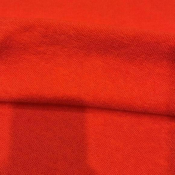 [S]7 For All Mankind Crewneck Flare-Sleeve Crop French Terry Sweatshirt- NWOT - Picture 9 of 12